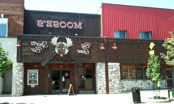 Moose’s Cookhouse building