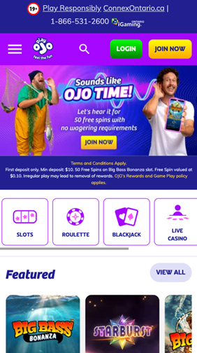 Play jo casino banner